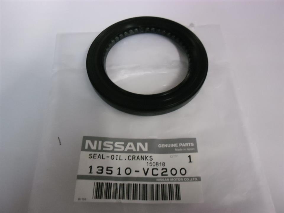 Сальник коленвала передний Nissan/Infiniti 13510-VC200 - Фото #1
