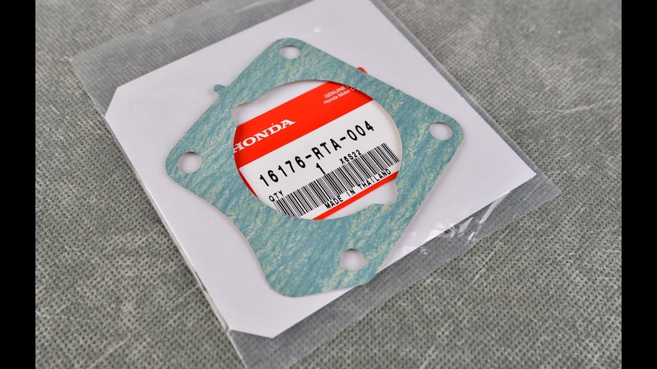 Прокладка корпуса дроссельной заслонки Honda/Acura 16176-RTA-004 - Фото #1