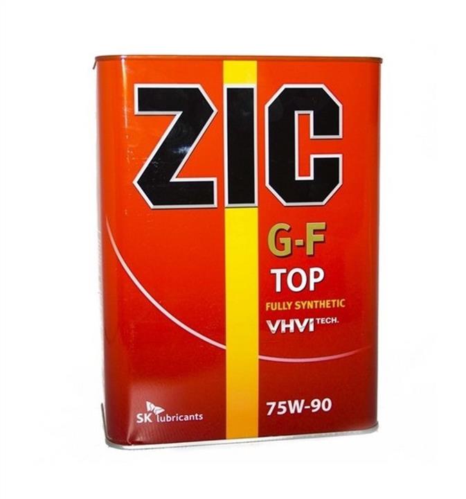 Масло трансмиссионное ZIC SK G-F TOP 75W-85, 4 л ZIC 167013