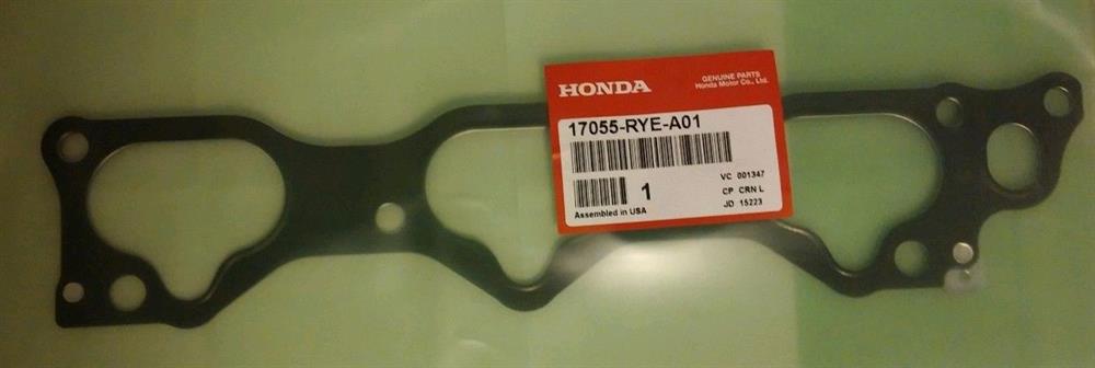 Прокладка випускного колектора Honda/Acura 17055-RYE-A01 - Фото #1