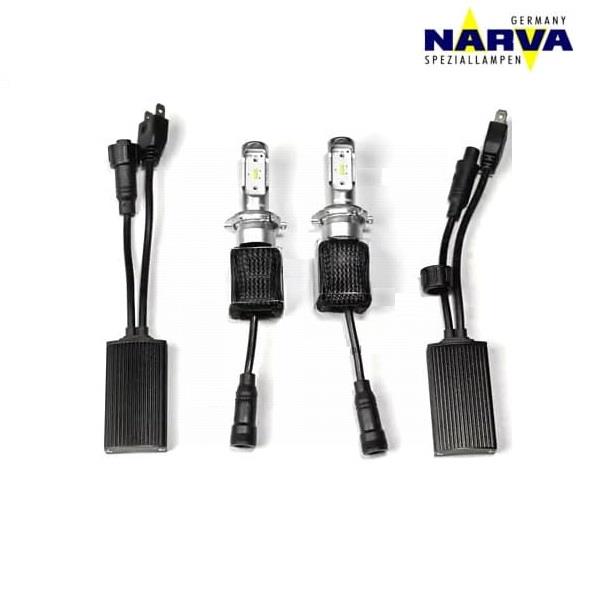 Лампы светодиодные комплект Narva Range Power LED HIR2 12V 16W 6000K (2 шт.) NARVA 180153000 - Фото #1