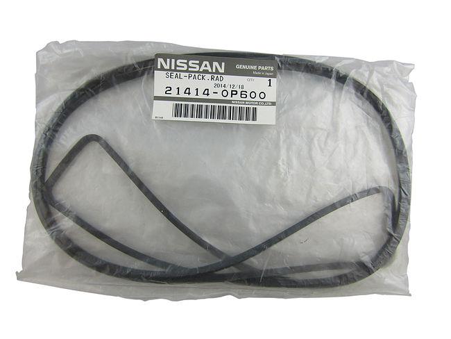 Прокладка масляного радіатора Nissan/Infiniti 21414-0P600 - Фото #1