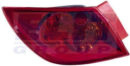 Фонарь задний Mazda 3 Hb 2003-2005 правый внешний красный DEPO 216-1964R-UE-R - Фото #1