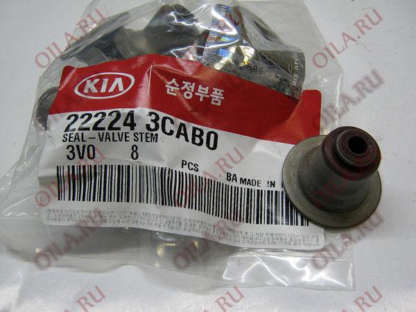 Сальник клапана Hyundai/Kia/Mobis 22224-3CAB0 - Фото #1