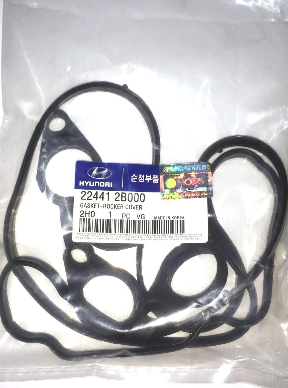 Прокладка клапанної кришки Hyundai/Kia/Mobis 22441-2B000 - Фото #1