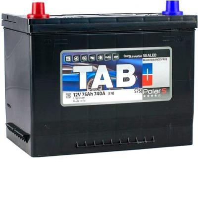 Батарея акумуляторна Tab Polar S 12В 75Аг 740A(EN) L+ TAB 246775 - Фото #1