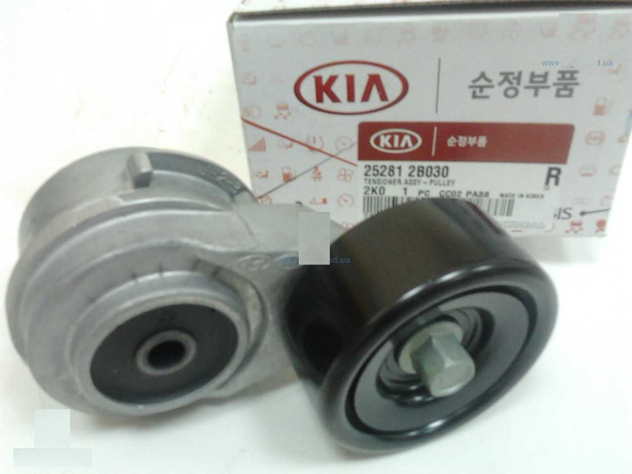 Ролік ременя Привідного натяжной Hyundai/Kia/Mobis 25281-2B030