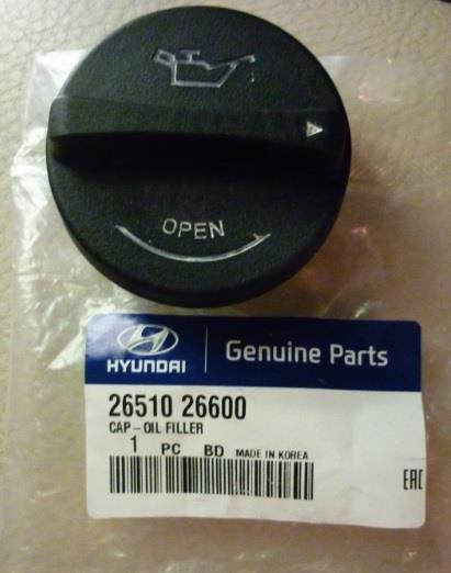 Кришка оливазаливної горловини Hyundai/Kia/Mobis 26510-26600