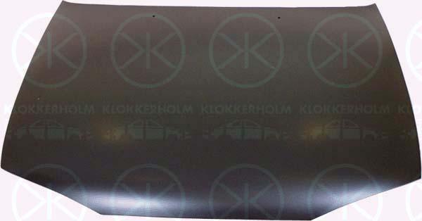 Капот двигателя KLOKKERHOLM 3161280 - Фото #1