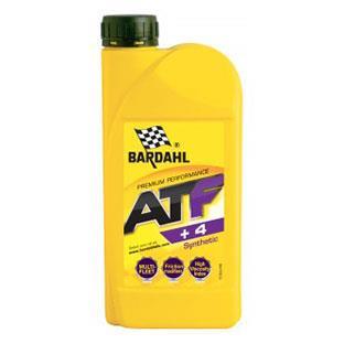Масло трансмиссионное Bardahl ATF +4, 1 л BARDAHL 36551 - Фото #1