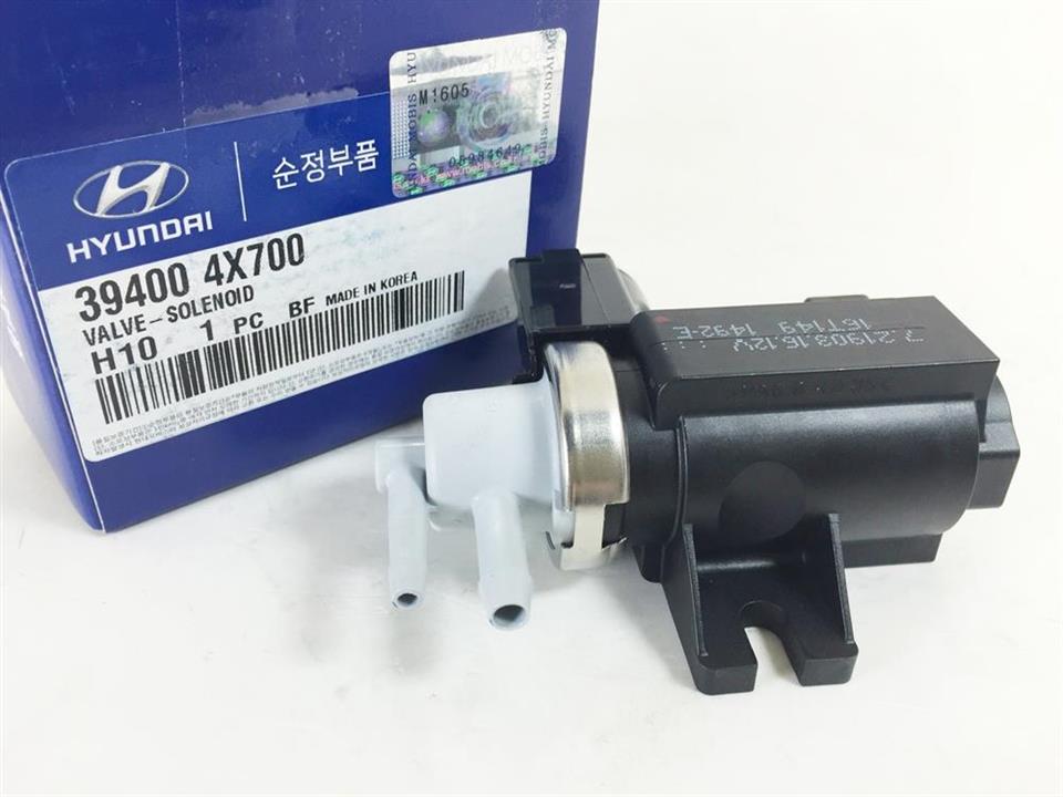 Клапан рециркуляции отработанных газов Hyundai/Kia/Mobis 39400-4X700 - Фото #1