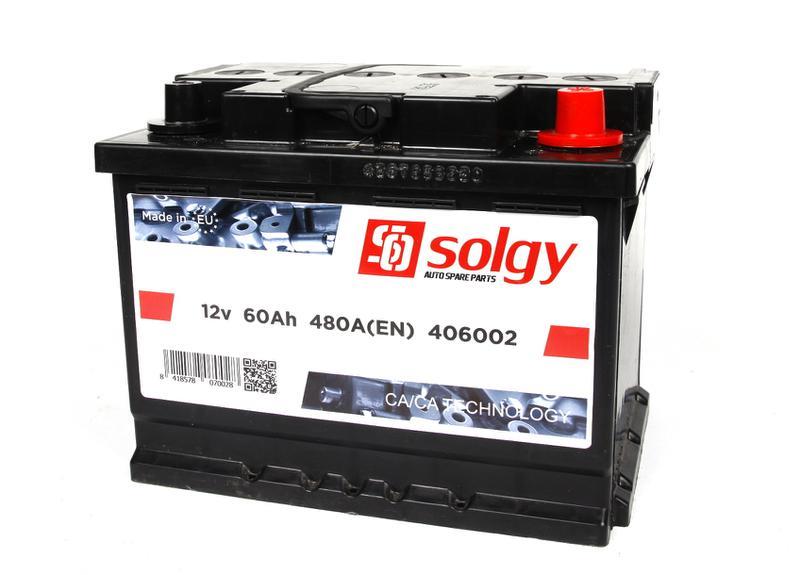 Батарея акумуляторна Solgy 406002 - Фото #1