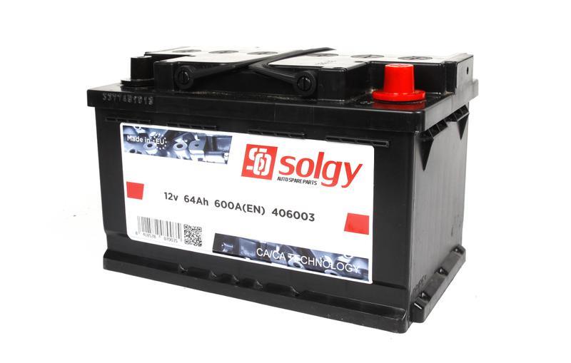 Батарея аккумуляторная Solgy 406003 - Фото #1