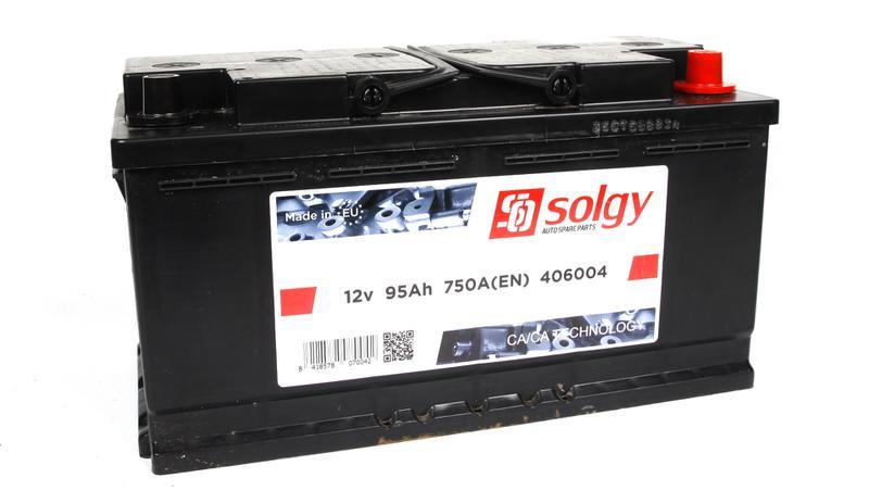 Батарея акумуляторна Solgy 406004 - Фото #1
