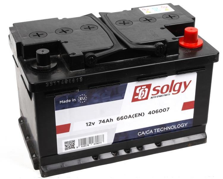 Батарея аккумуляторная Solgy 406007 - Фото #1