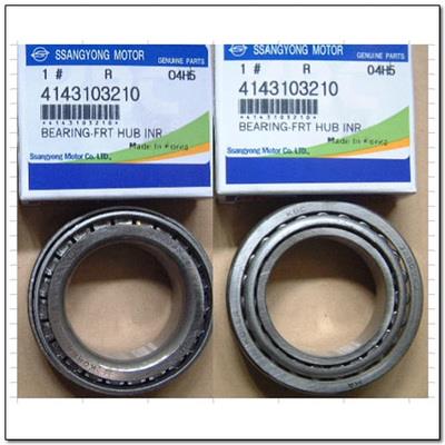 Подшипник передней ступицы внутренний Musso (Sports), Korando, Rexton (пр-во SsangYong) SSANG YONG 4143103210