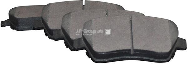 Комплект тормозных колодок, дисковый тормоз JP GROUP 4363601910 - Фото #1