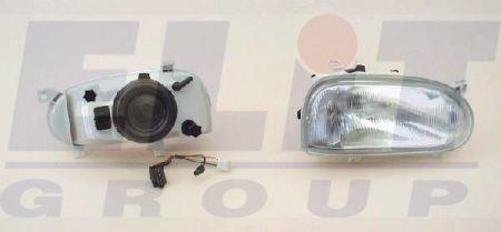 Фара основная правая DEPO 441-1111R-LD-E