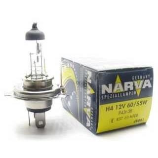 Лампа галогенная H4 12V 60/55W NARVA 480034000