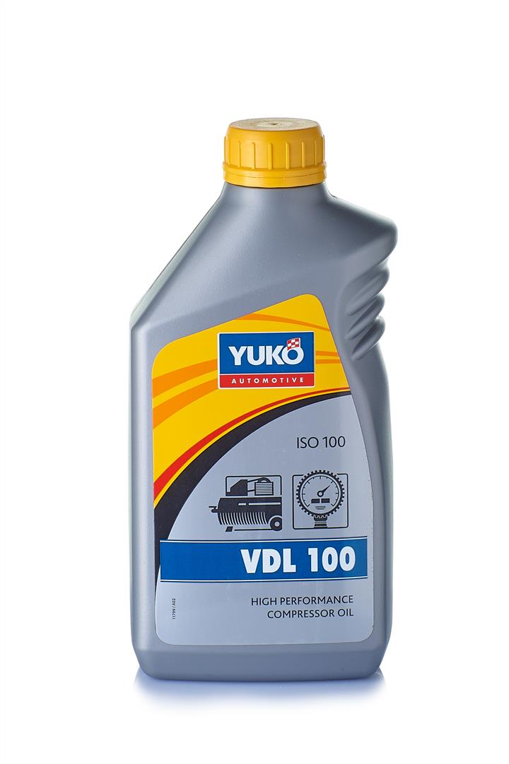 Масло компрессорное Yuko VDL 100, 1 л YUKO 4820070245301 - Фото #1