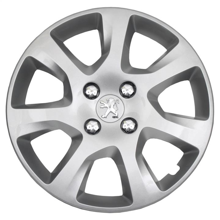 Колпак стального диска колеса Citroen/Peugeot 5416 Q8 - Фото #1
