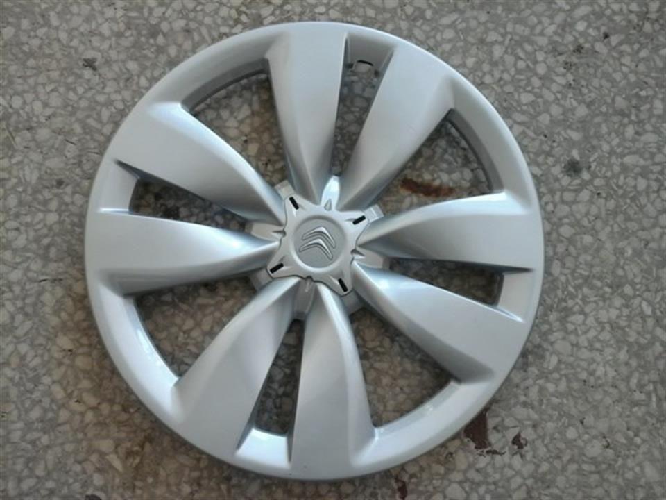 Колпак стального диска колеса Citroen/Peugeot 5416 R8 - Фото #1