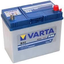 Аккумулятор 45Ah-12v VARTA BD(B32) (238х129х227),R,EN330 VARTA 545 156 033 - Фото #1