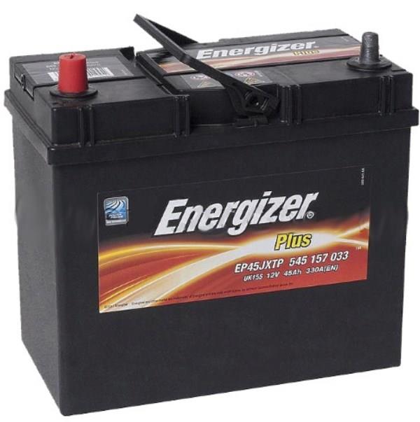Батарея аккумуляторная Energizer Plus 12В 45Ач 330A(EN) L+ ENERGIZER 545 157 033