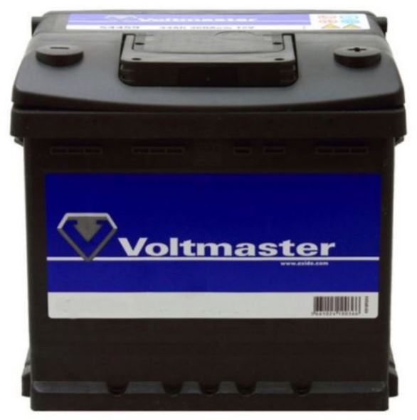 Батарея акумуляторна Voltmaster 12В 45Ач 330A(EN) R+ Voltmaster 54523 - Фото #1