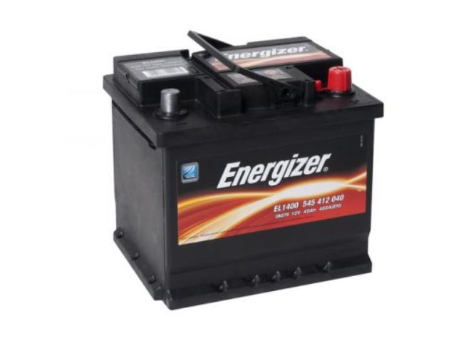 Акумулятор 45Ah-12v Energizer (207х175х190), R, EN400 ENERGIZER 545 412 040 - Фото #1