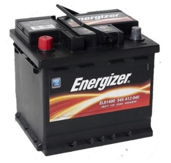 Акумулятор 45Ah-12v Energizer (207х175х190), L, EN400 ENERGIZER 545 413 040 - Фото #1