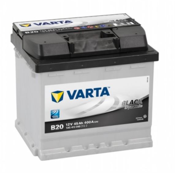 Аккумулятор 45Ah-12v VARTA BLD(B20) (207х175х190),L,EN400 VARTA 545 413 040 - Фото #1