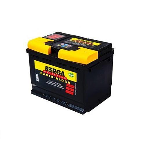 Стартерная аккумуляторная батарея BERGA 5524000477902