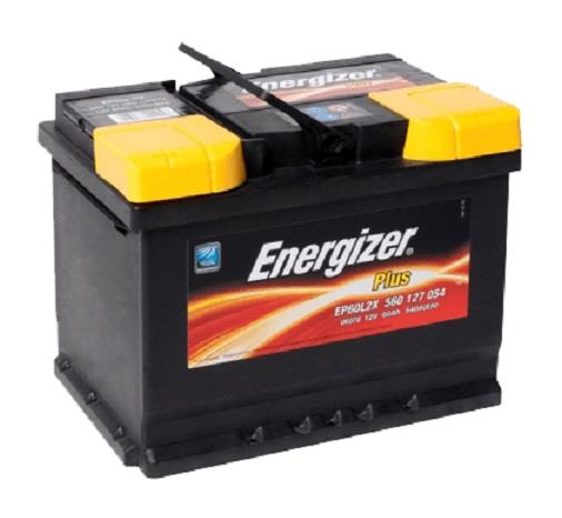 Акумулятор 60Ah-12v Energizer Plus (242х175х190), L, EN540 ENERGIZER 560 127 054 - Фото #1