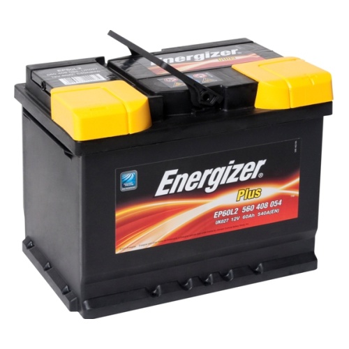 Аккумулятор 60Ah-12v Energizer Plus (242х175х190), R,EN540 ENERGIZER 560 408 054 - Фото #1