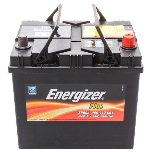 Аккумулятор 60Ah-12v Energizer Plus (232х173х225), R,EN510 ENERGIZER 560 412 051 - Фото #1