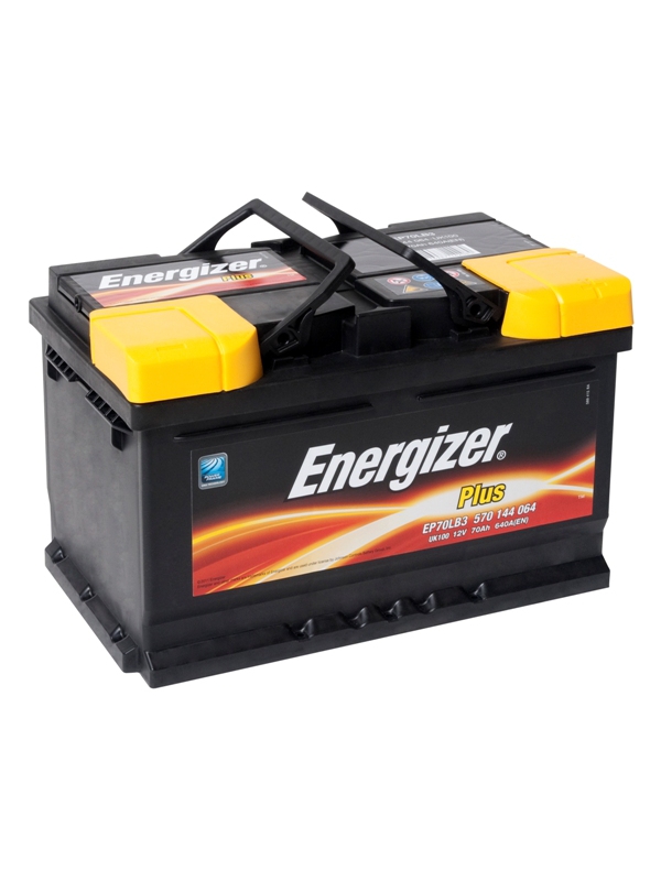 Акумулятор 70Ah-12v Energizer Plus (278х175х175), R, EN640 ENERGIZER 570 144 064 - Фото #1