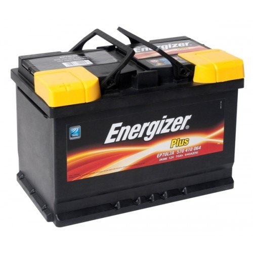 Акумулятор 70Ah-12v Energizer Plus (278х175х190), L, EN640 ENERGIZER 570 410 064 - Фото #1