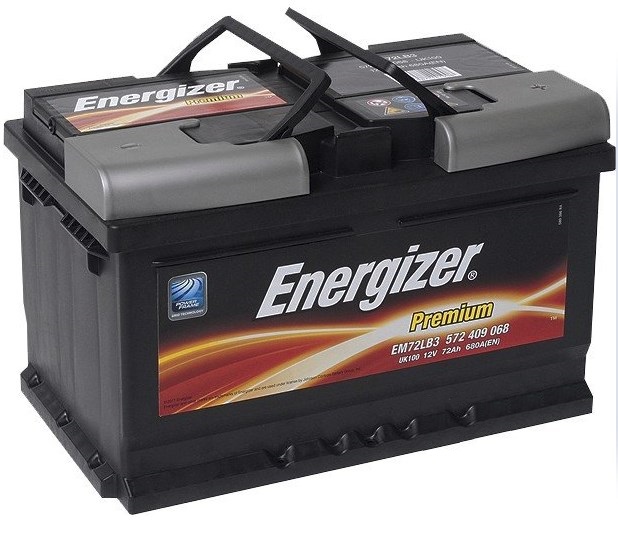 Акумулятор 72Ah-12v Energizer Prem. (278х175х175), R, EN680 ENERGIZER 572 409 068 - Фото #1