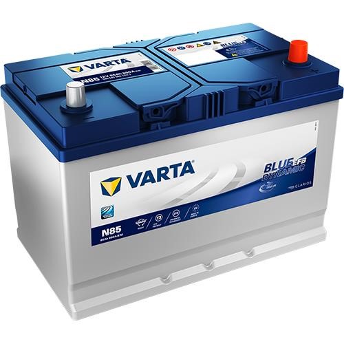 Батарея акумуляторна Varta Blue Dynamic EFB 12В 85Ач 800A(EN) R+ VARTA 585501080D842 - Фото #1