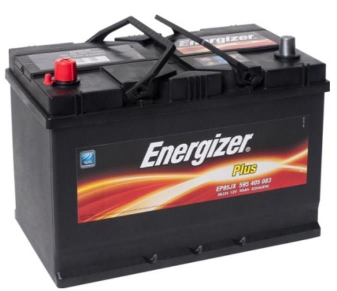 Акумулятор 95Ah-12v Energizer Plus (306х173х225), L, EN830 Азія ENERGIZER 595 405 083 - Фото #1