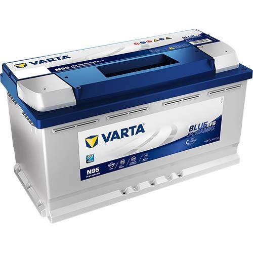 Батарея акумуляторна Varta Blue Dynamic EFB 12В 95Ач 850A(EN) R+ VARTA 595500085D842 - Фото #1