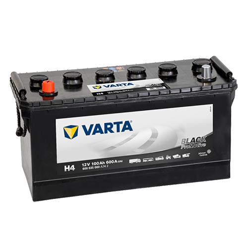 Аккумулятор 100Ah-12v VARTA PM Black(H4 ) (413x175x220),L,600 VARTA 600 035 060 - Фото #1