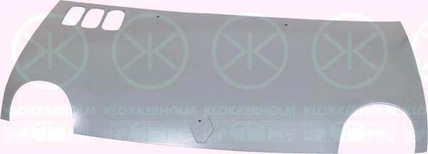Капот двигателя KLOKKERHOLM 6005280A1 - Фото #1