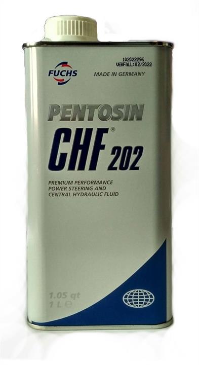 Олія гідравлічна FUCHS PENTOSIN CHF 202, 1 л FUCHS 601102059 - Фото #1