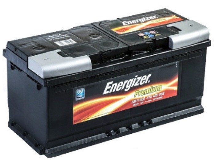 Аккумулятор 110Ah-12v Energizer Prem.(393х175х190), R,EN920 ENERGIZER 610 402 092 - Фото #1