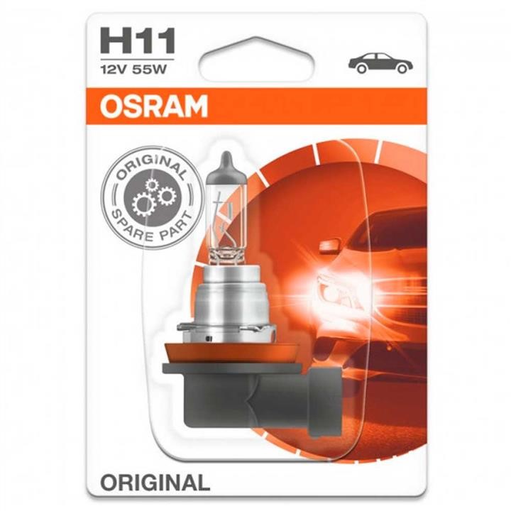 Лампа розжарювання H11 12V 55W PGJ19-2 ORIGINAL LINE OSRAM 64211L+-01B - Фото #1