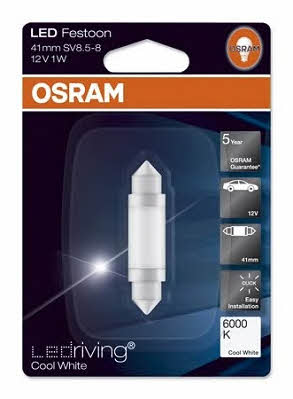 Лампа накаливания, oсвещение салона OSRAM 6499CW - Фото #1