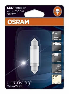Лампа накаливания, oсвещение салона OSRAM 6499WW - Фото #1