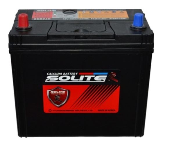 Батарея аккумуляторная Solite r 12В 50Ач 470A(EN) L+ Solite r 65B24R